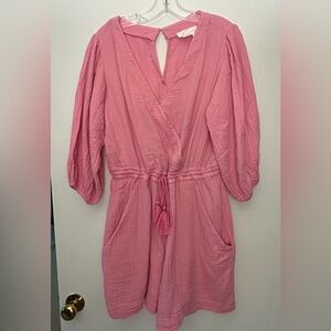 Anthropologie Shorts Romper